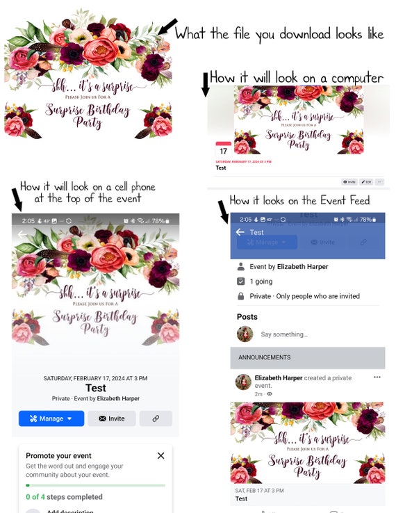 Facebook Birthday Party How To Run A Facebook Birthday Discount Ad?
