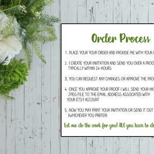 Floral Wedding Shower Invitation, Drop in Shower Invitation, Couples ...