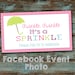 Baby Sprinkle Invitation, Twinkle Twinkle It's a Sprinkle, Girl Baby ...