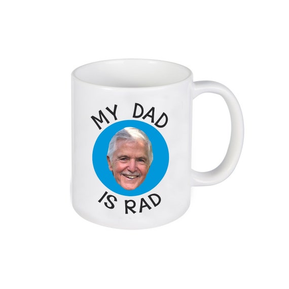 rad dad coffee mug