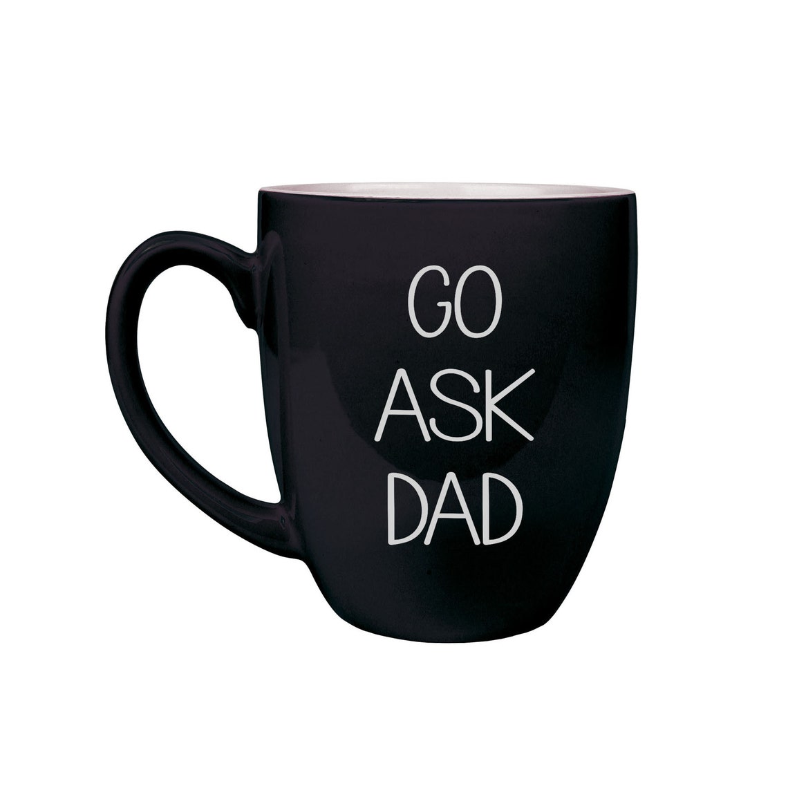 Personalized Coffee Mug Custom Coffee Mug Engraved Mug Go Etsy
