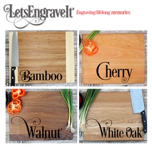 Mason jar Cutting Board, Personalized Cutting board, Custom Engraved Bamboo Wood 21028-CUTB-001 image 5