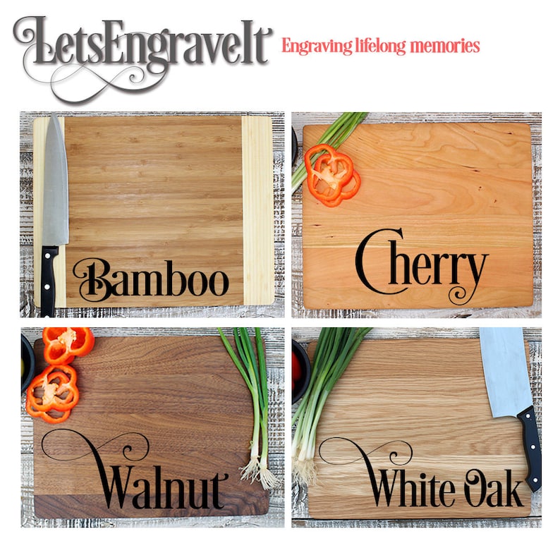 Mason jar Cutting Board, Personalized Cutting board, Custom Engraved Bamboo Wood 21028-CUTB-001 image 5
