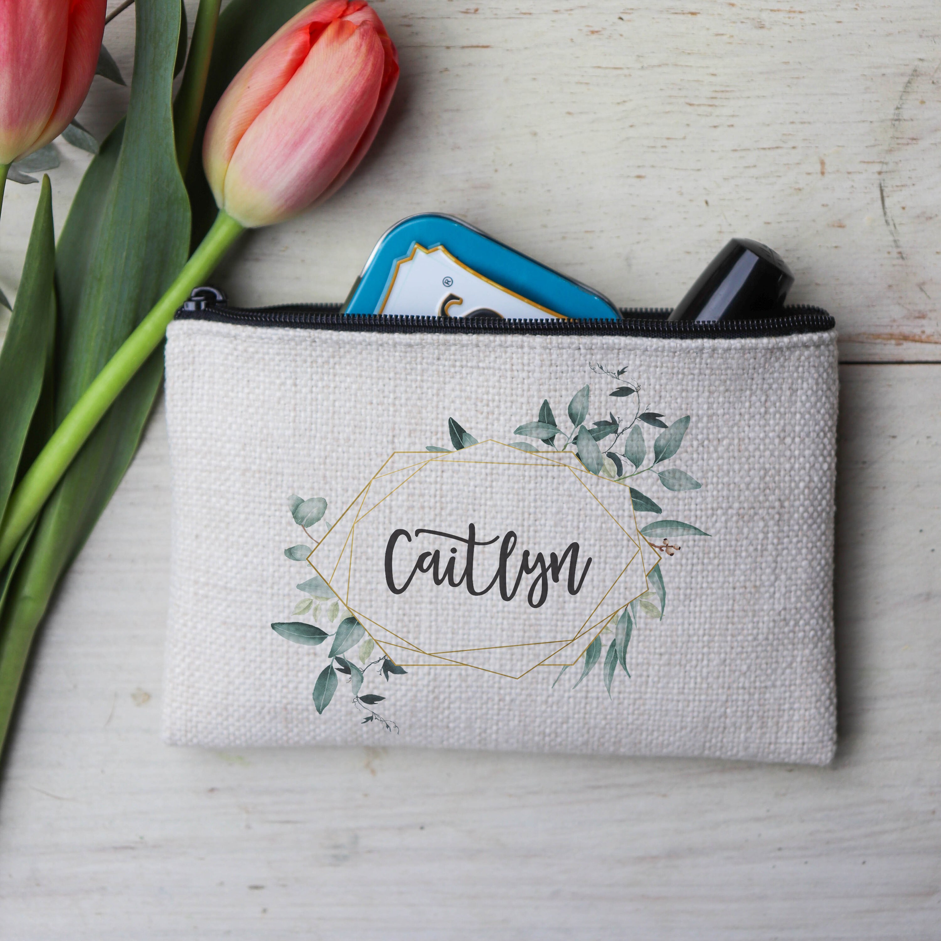 customized coin purse