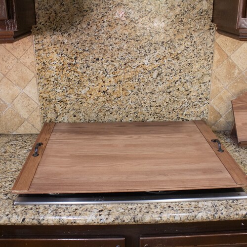Ottoman Tray, Noodle board, Stove Top Cover, Breakfast Tray, shops Rustic Tray, Kitchen Decor, Farmhouse decor, Stovetop Cover --21014-TRAY-051