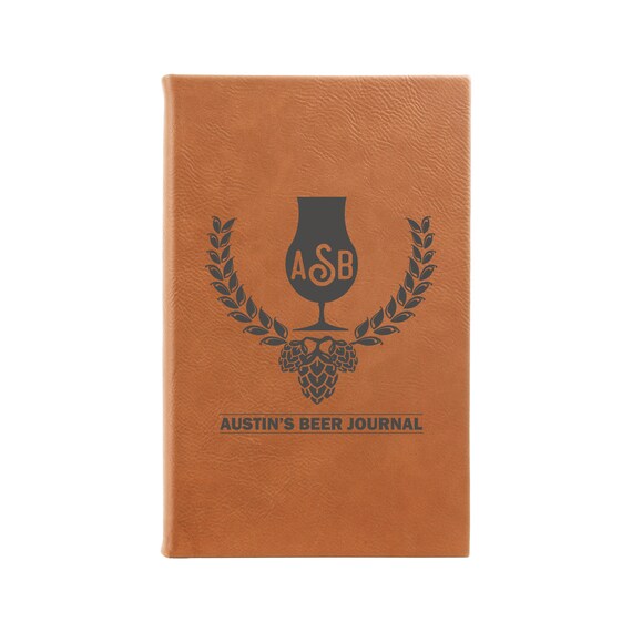 personalized beer journal craft