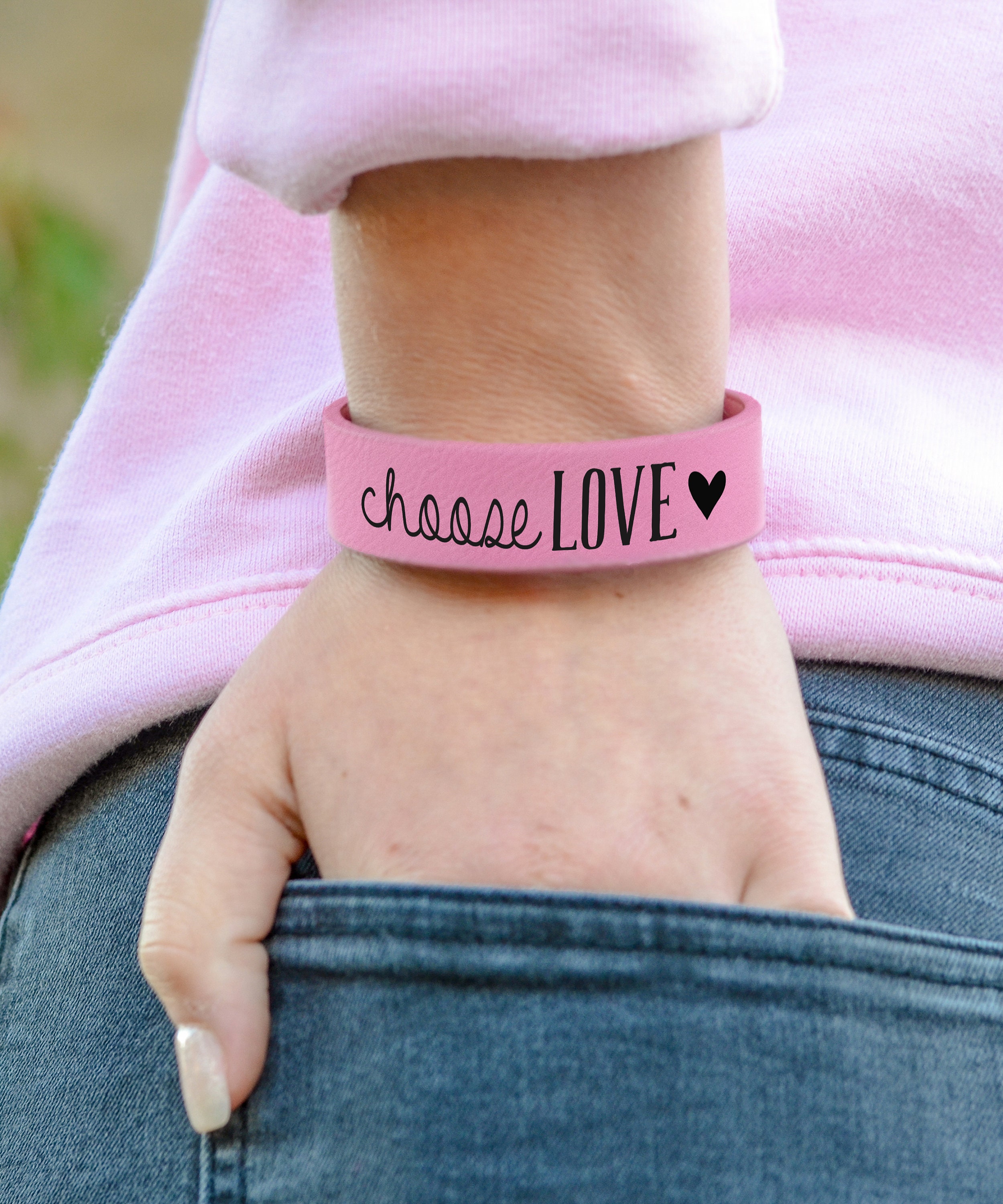 Kids Leather Bracelet Bracelet Accessory Kid's Etsy