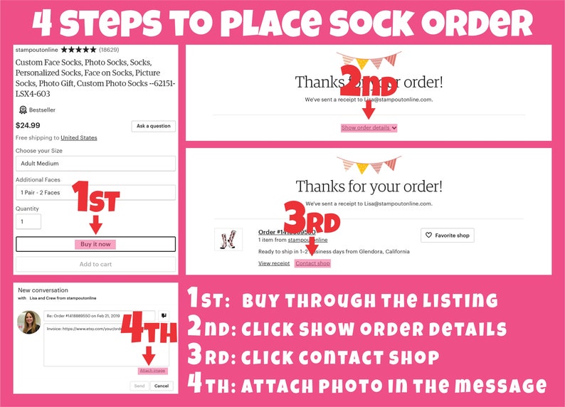 Picture Socks Custom Socks Personalized Photo Socks Custom Face Photo Valentines Socks Personalized Socks Emoji socks --62309-LSX4-603