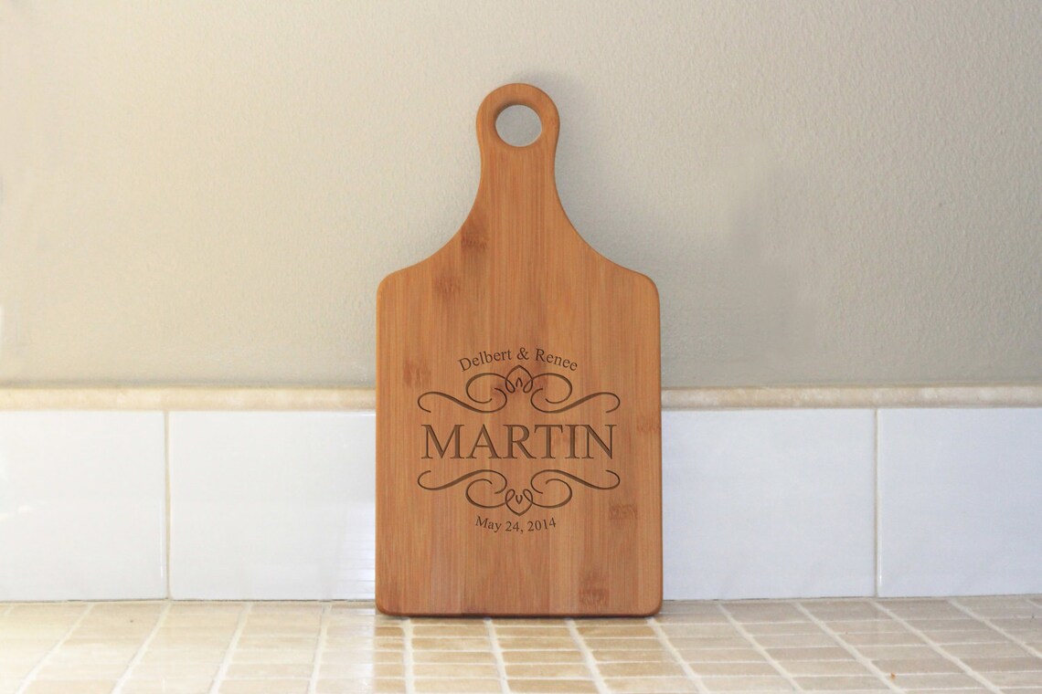 Personalized Paddle Board Custom Paddle Board Family Name Etsy