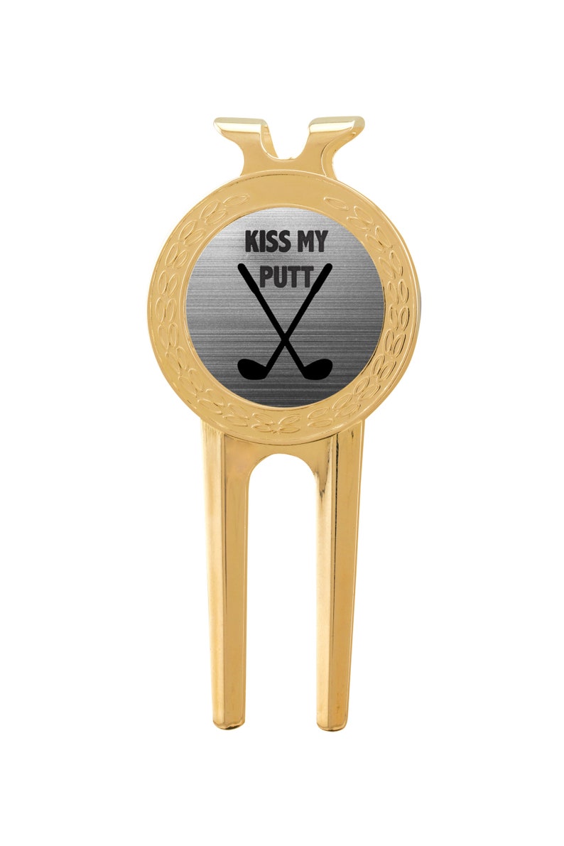 Custom Golf Marker Divot Tool Golf Marker Ball Marker Etsy