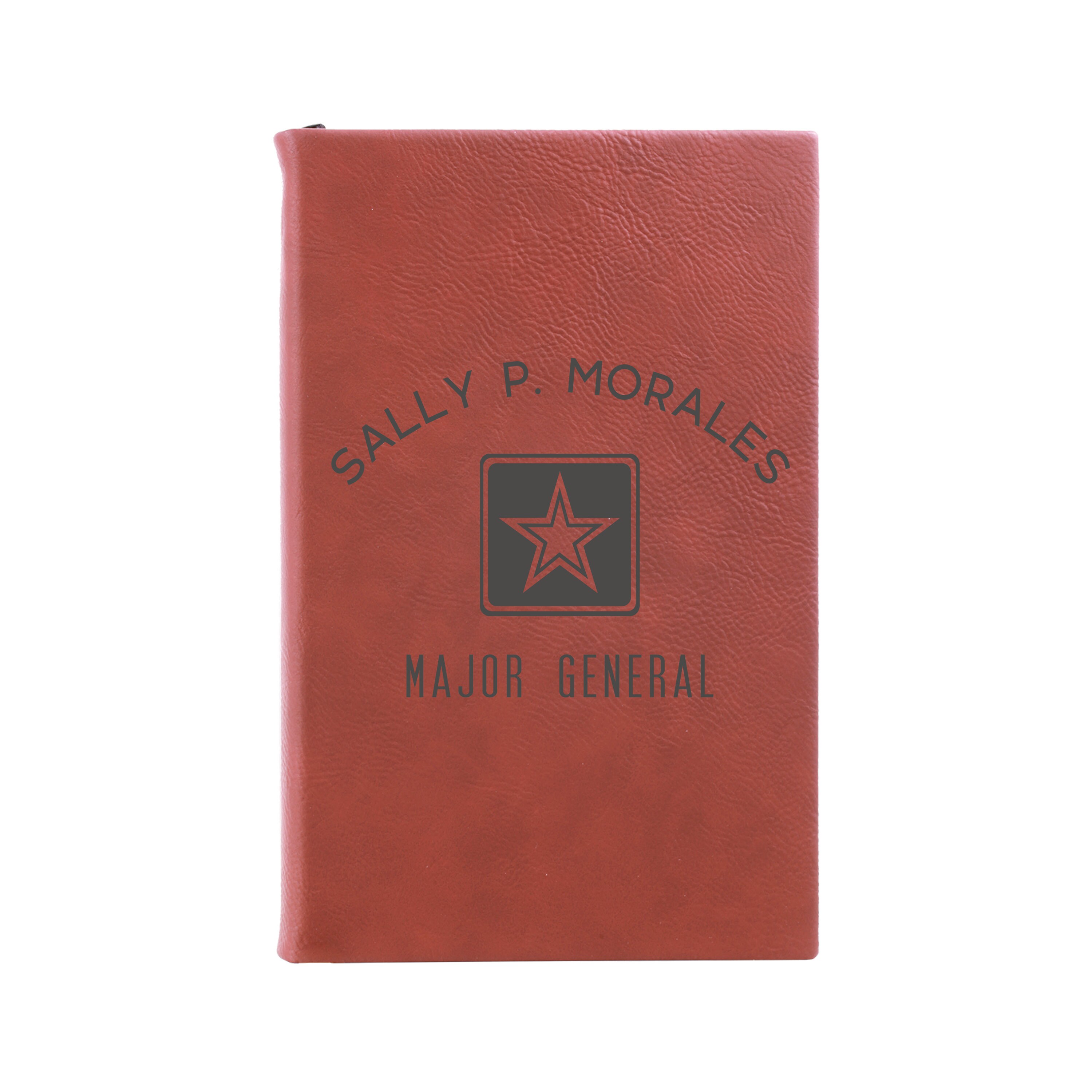 Army Journal Personalized Journal Customized Notebook Army Etsy