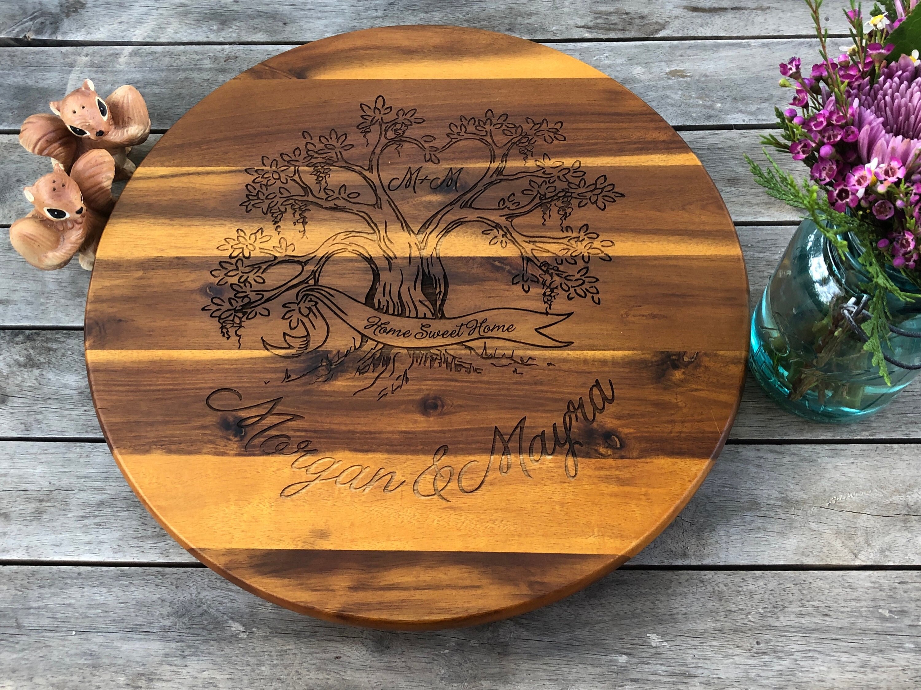 Personalizada grabada Susan perezosa Susan perezosa | Etsy