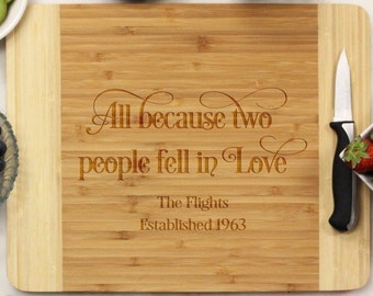 Cutting Board, Custom Engraved Cutting Board, Wedding gift, Anniversary gift, Housewarming gift, Personalized gift --21151-CUTB-001