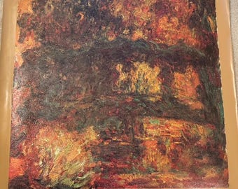 CLAUDE MONET Authentic Artagraph Oil Painting 