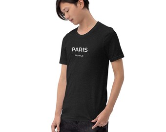Paris France Shirt, France Souvenir, Vacation in Paris Tee, Designer Gift, Travel To France Shirt, Gift For Paris Lover