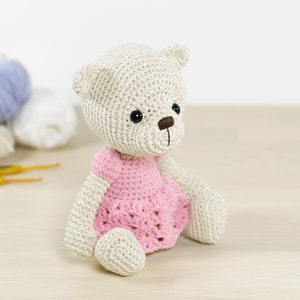 Crochet Teddy Bear Pattern - Amigurumi Pattern - DIY Crochet Stuffed Animals