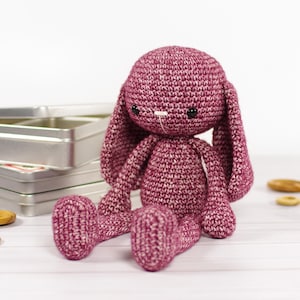 Crochet Bunny Pattern - Amigurumi Rabbit Crochet Pattern and Tutorial with Step-by-Step Photos