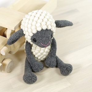 Sheep Crochet Pattern Amigurumi Lamb Crochet Pattern and Tutorial with Photos image 5