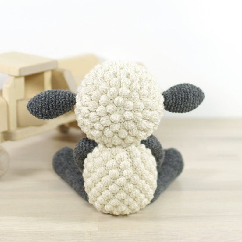 Sheep Crochet Pattern Amigurumi Lamb Crochet Pattern and Tutorial with Photos image 2