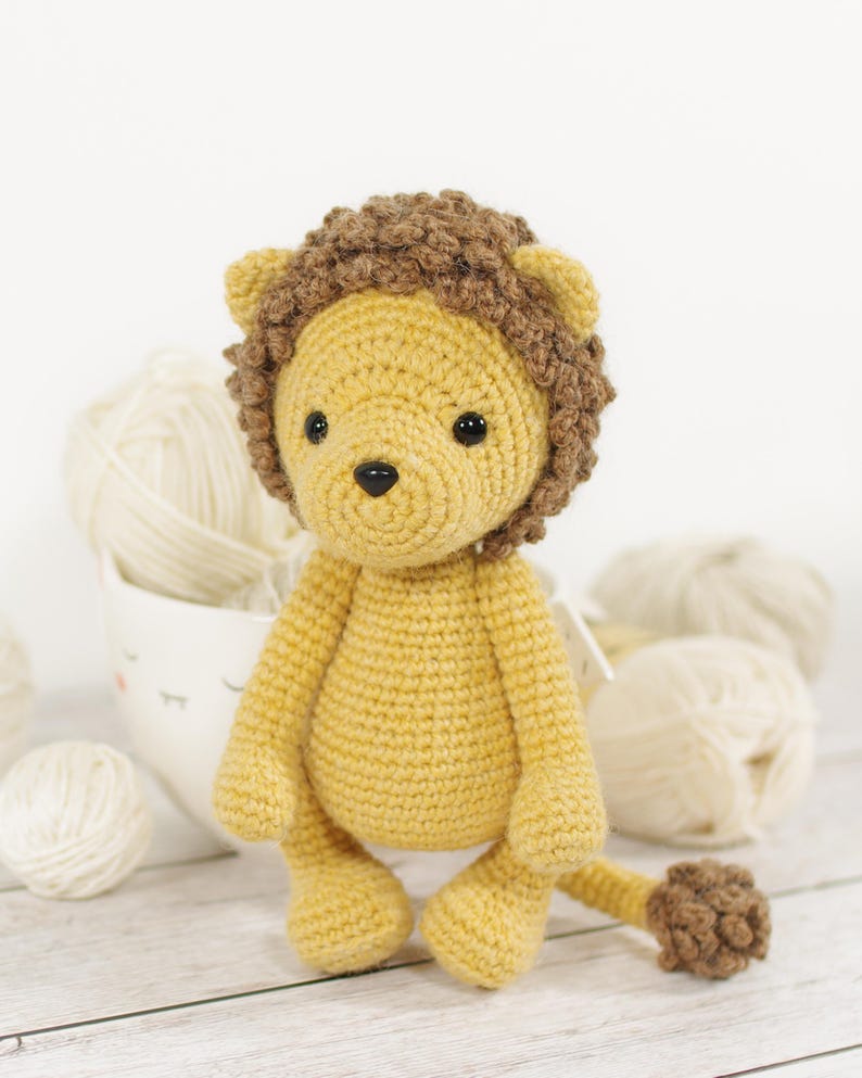 Crochet Pattern Bundle - Set of Four Amigurumi Stuffed Animal Tutorials ...