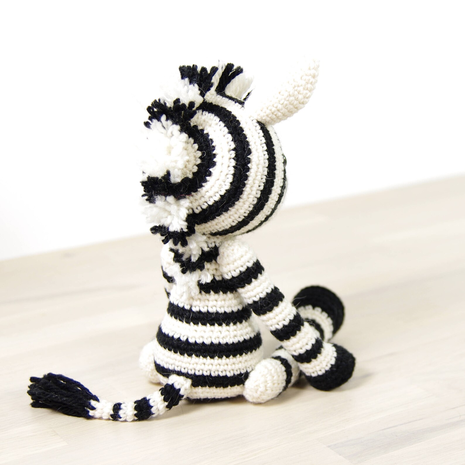 CROCHET PATTERN Zebra 4way Jointed Amigurumi Zebra Pattern Etsy