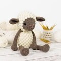 Sheep Crochet Pattern - Amigurumi Lamb Crochet Pattern and Tutorial with Photos product logo