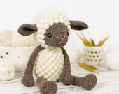 Sheep Crochet Pattern - Amigurumi Lamb Crochet Pattern and Tutorial with Photos