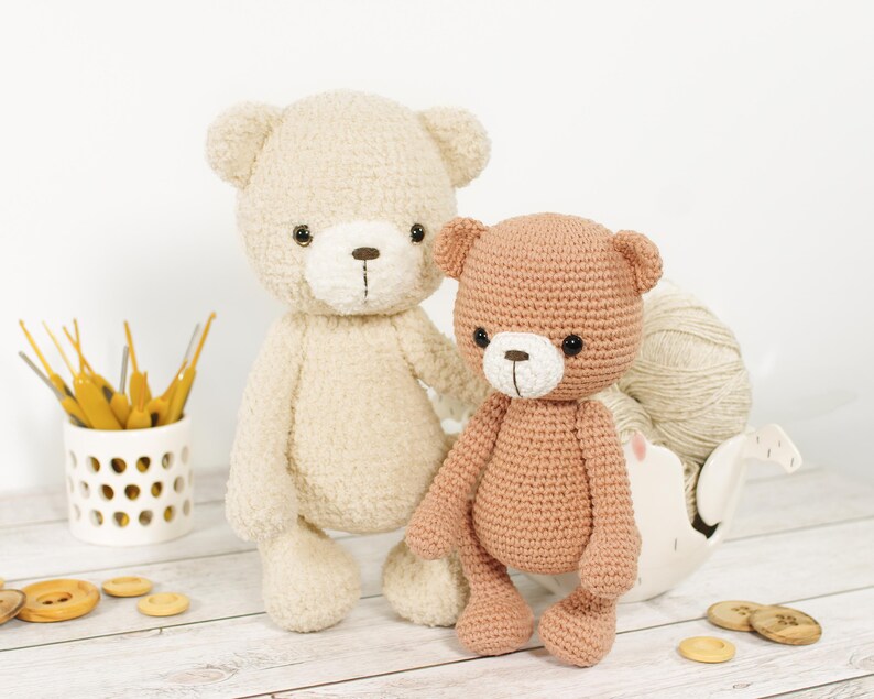 Amigurumi Teddy Bear Crochet Pattern - Beginner-Friendly DIY Stuffed Animal Tutorial image 7