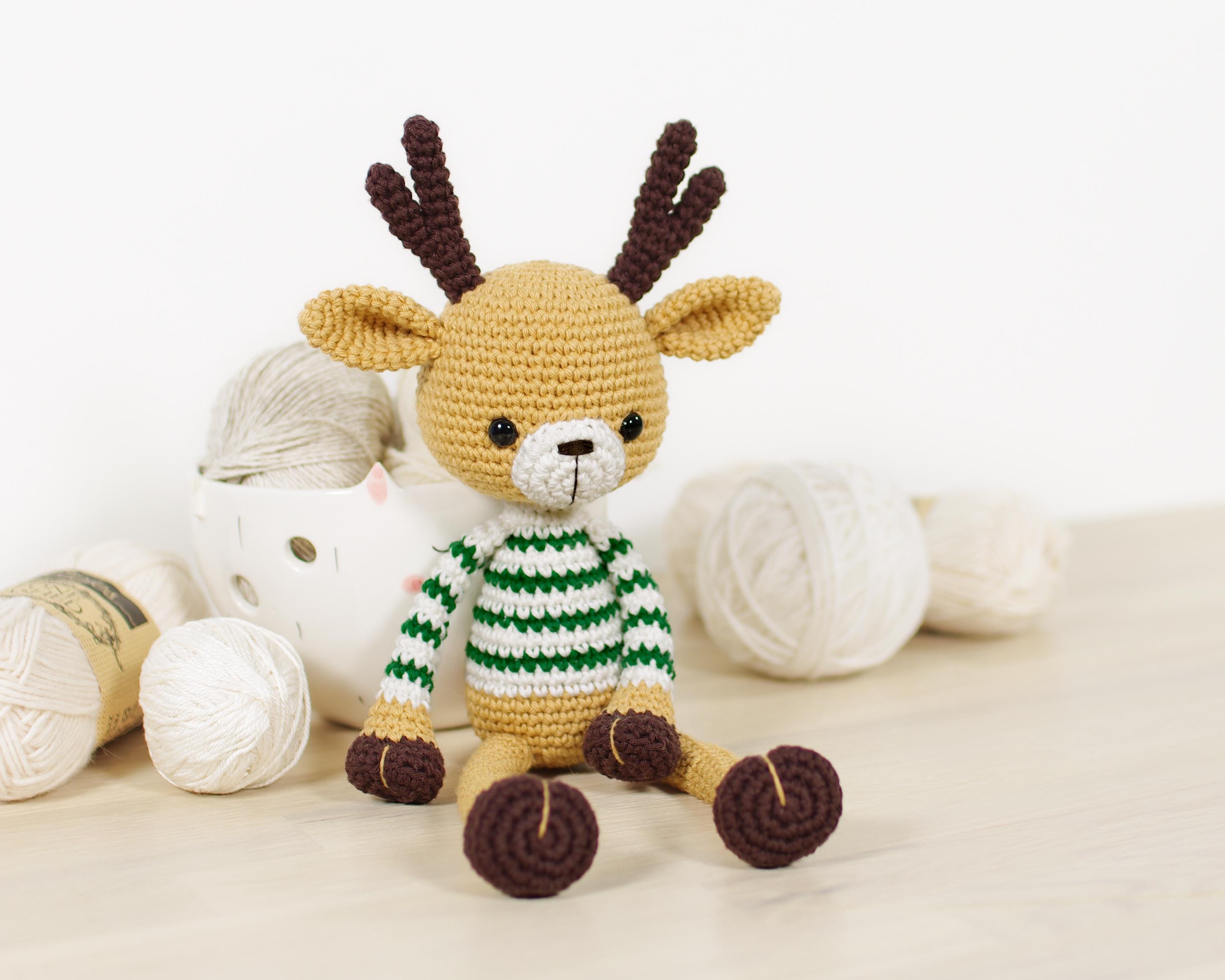 39 Deer Crochet Patterns for Woodland, Holiday, and Amigurumi Projects 2 Deer Crochet Pattern Beginner Friendly Amigurumi