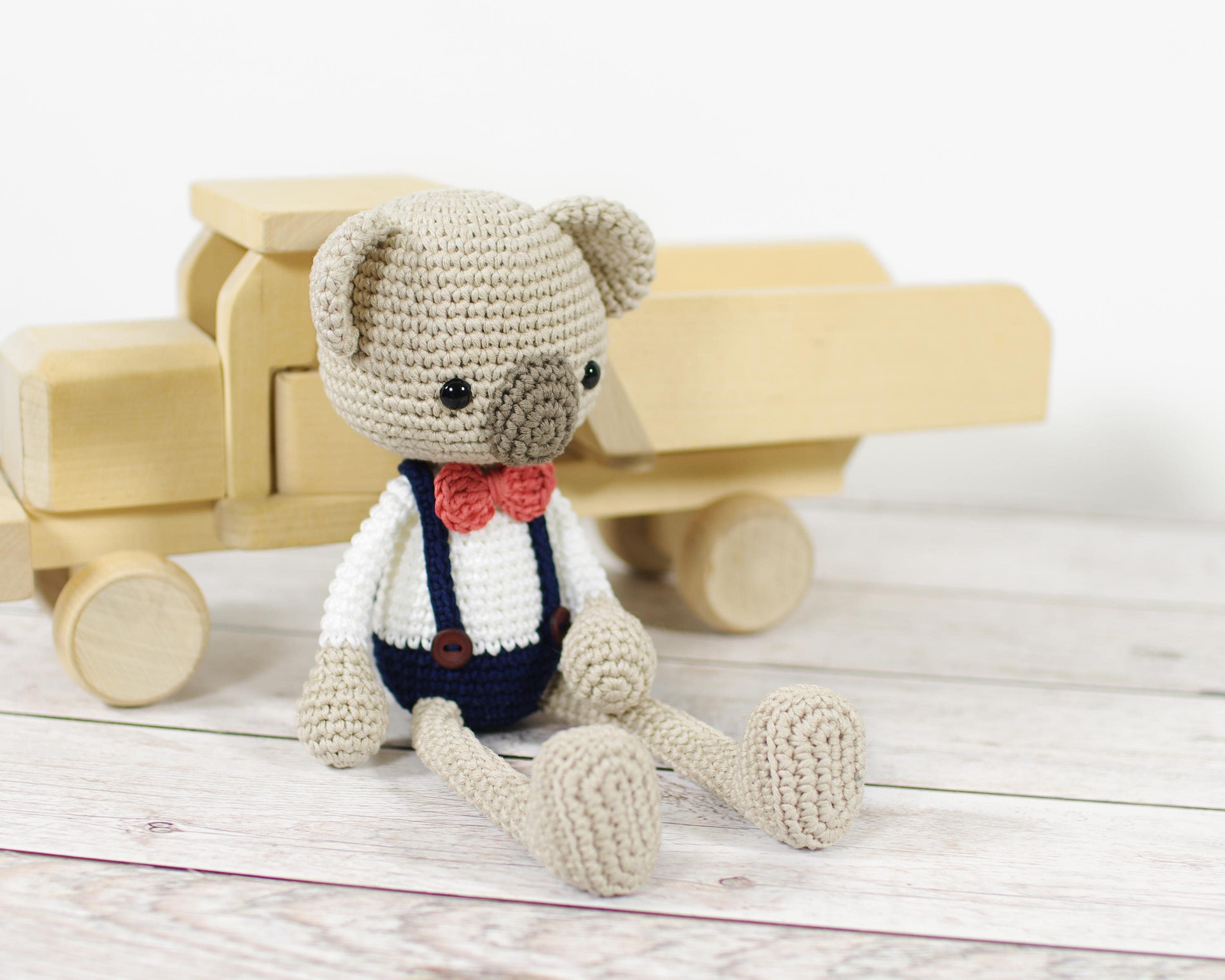 40 Koala Crochet Patterns for Amigurumi, Hats, Loveys, and Nursery Decor 1 Koala Bear Crochet