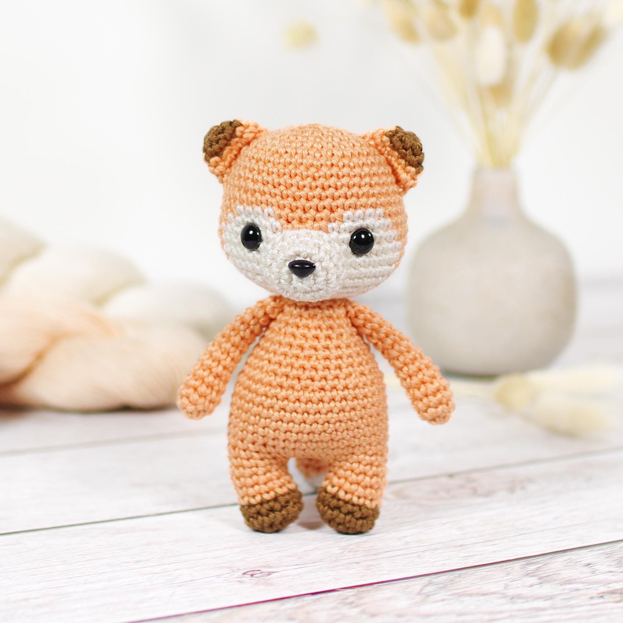 40 Fox Crochet Patterns: Fun & Easy Projects for Crafty Individuals 3 Crochet Fox Amigurumi