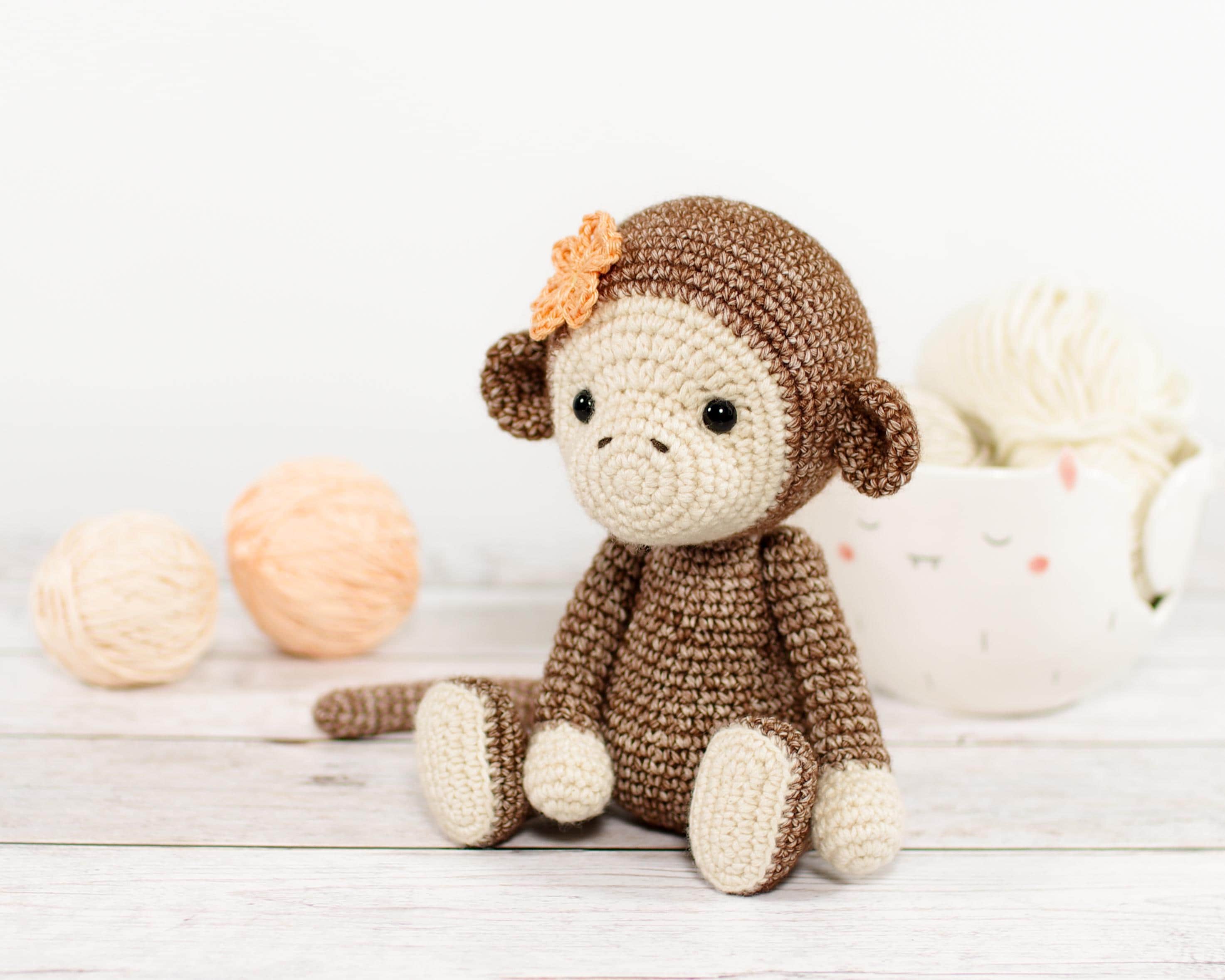 Niña mono - Etsy México, image size:2946x2357