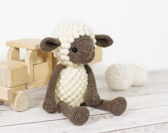 Amigurumi Sheep Crochet Pattern - Crochet Lamb Pattern and Tutorial with Photos