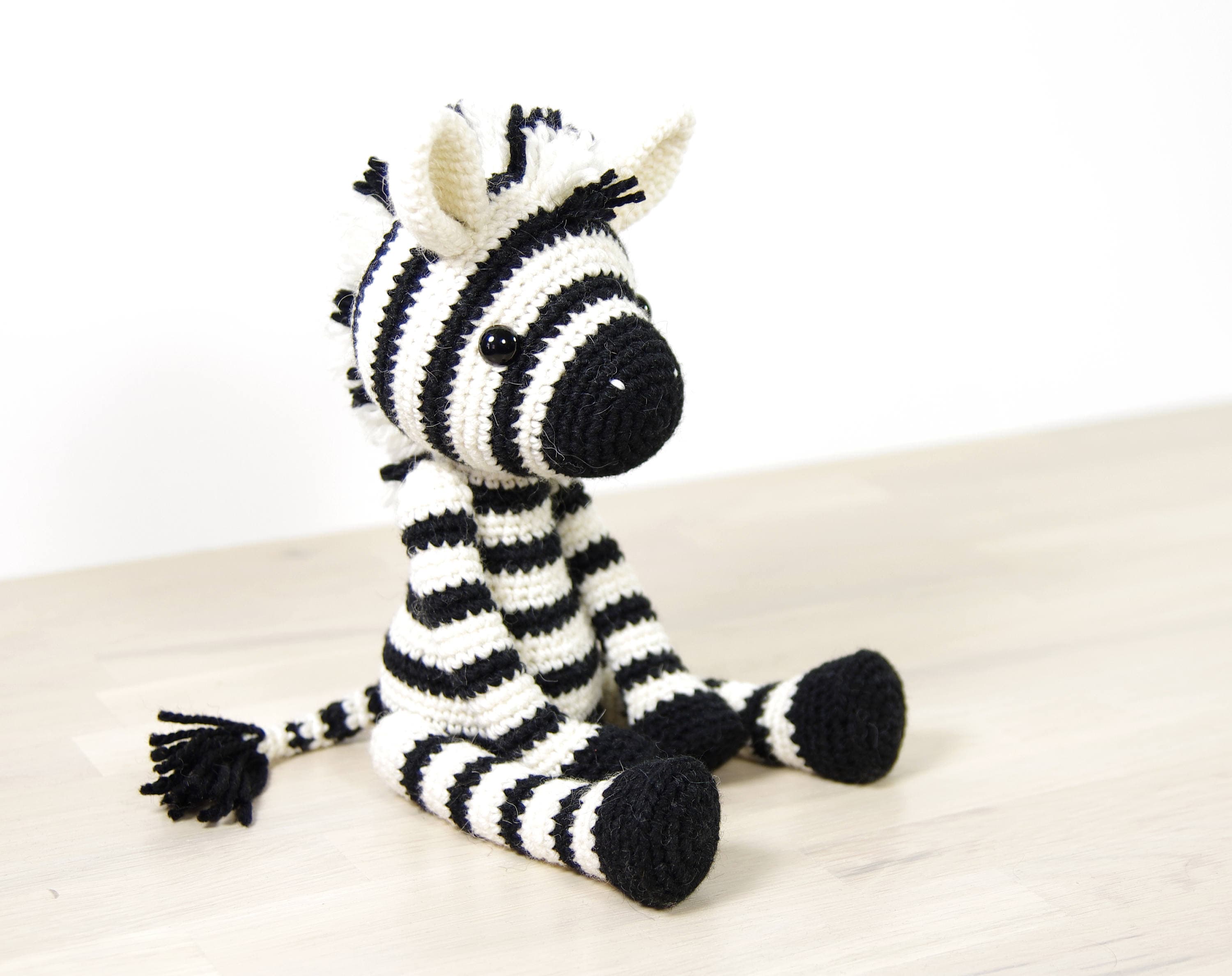 40 Zebra Crochet Patterns for Amigurumi, Blankets, Nursery Decor, and Handmade Gifts 8 Zebra Crochet Pattern Amigurumi Stuffed Animal