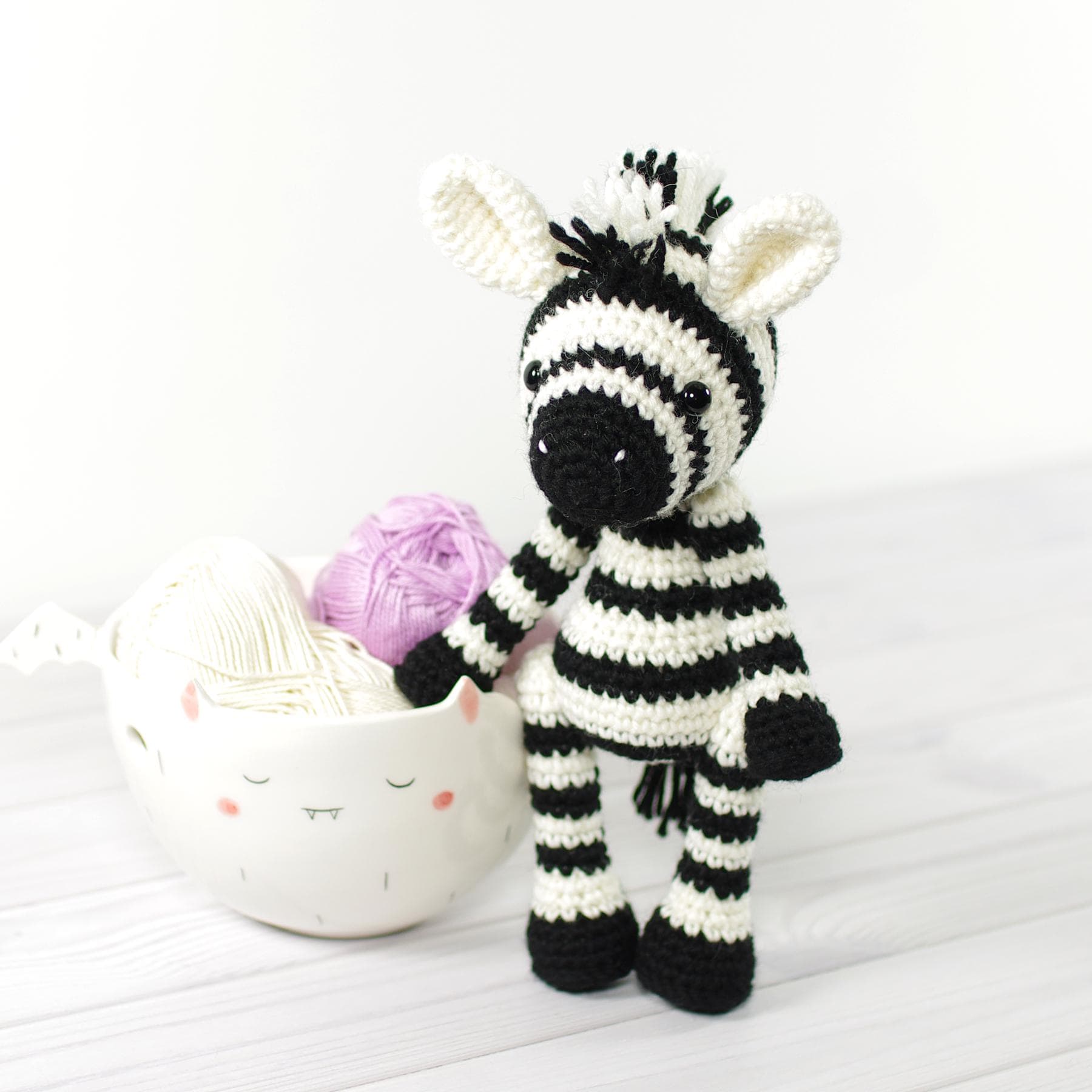 40 Zebra Crochet Patterns for Amigurumi, Blankets, Nursery Decor, and Handmade Gifts 25 Amigurumi Pattern Small Zebra Crochet Pattern and Tutorial
