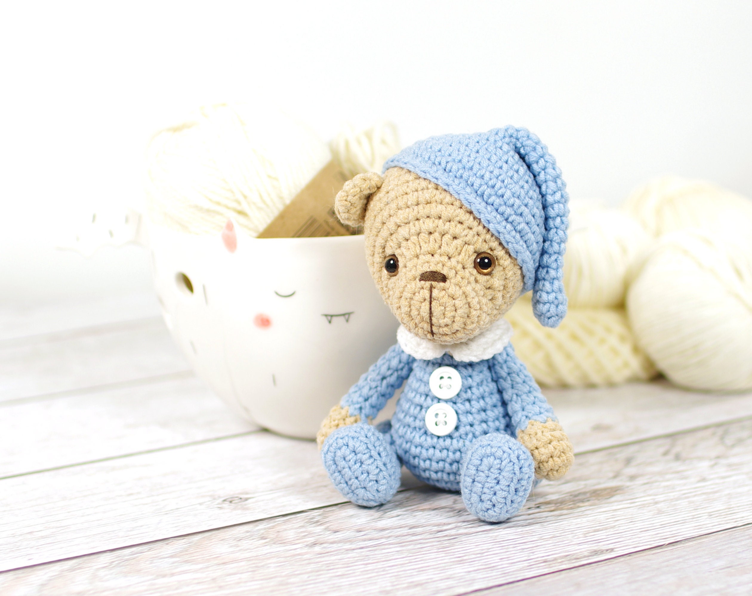 40 Amigurumi Crochet Patterns Worth Considering for Your Next Handmade Project 5 Small Teddy Bear Amigurumi Pattern