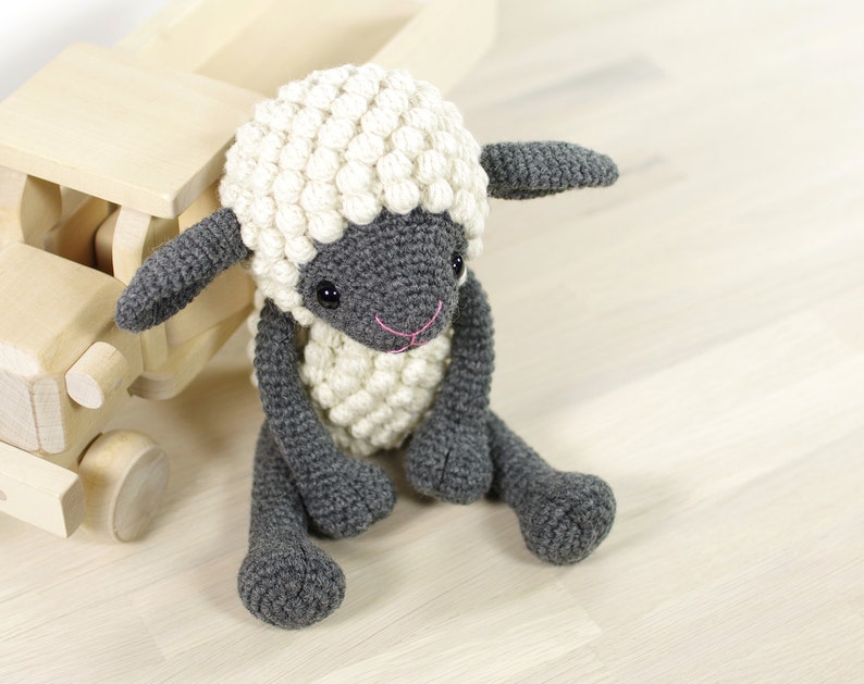 PATTERN Sheep Amigurumi lamb Crochet tutorial with photos Etsy