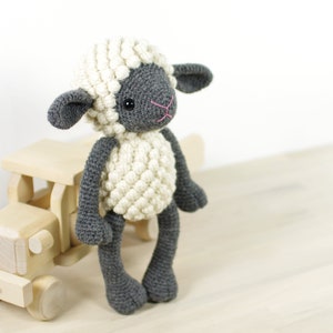 Sheep Crochet Pattern Amigurumi Lamb Crochet Pattern and Tutorial with Photos image 4