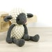 Amigurumi Sheep CROCHET PATTERN - Bobble Sheep - Lamb Crochet Pattern and Tutorial with Step-by-Step Photos