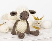 Sheep Crochet Pattern - Amigurumi Lamb Crochet Pattern and Tutorial with Photos