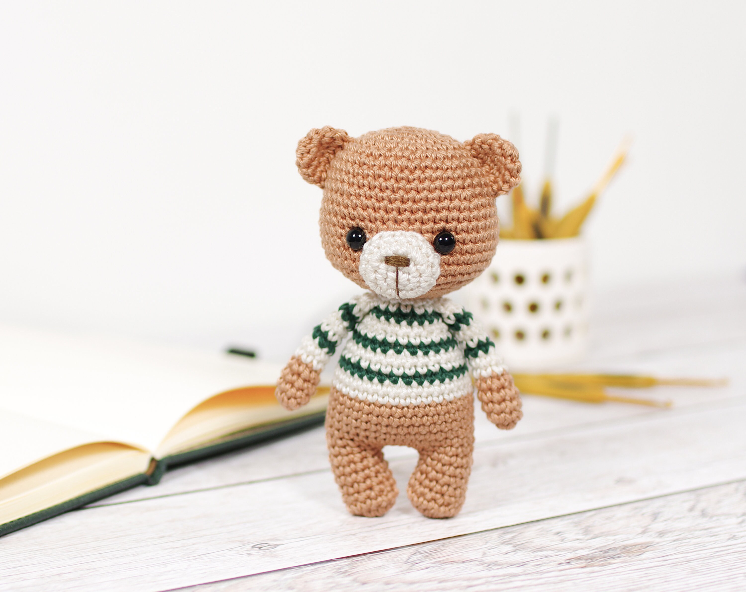 Minimalist Teddy Bear Shirt Stuffed Animal Sweater Simple 