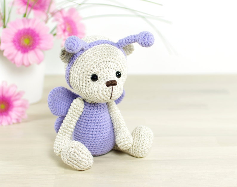 butterfly teddy bear