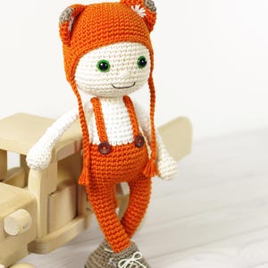 Crochet Doll Pattern - Amigurumi Pattern and Tutorial - DIY Crochet Gift image 2