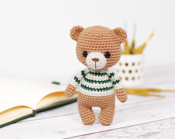 one piece teddy bear pattern