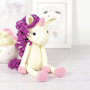 PATTERN UNICORN crochet amigurumi pattern #1802