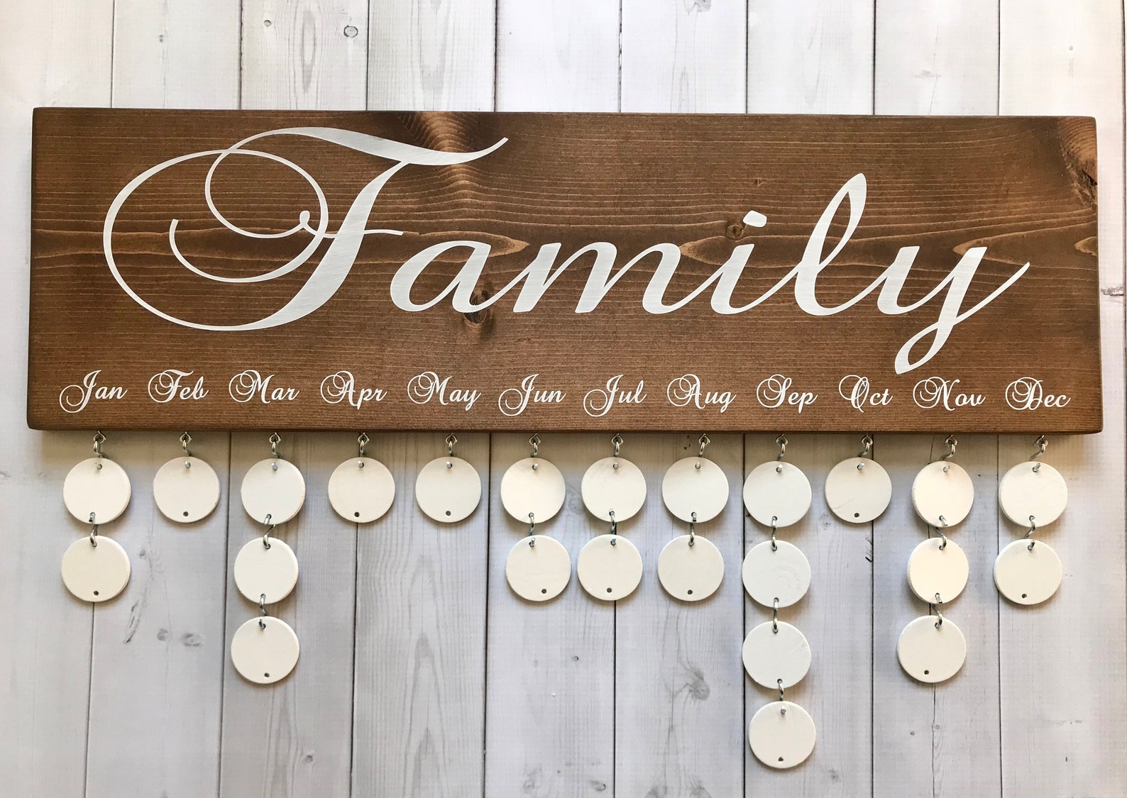 Family Board Family Celebrations Board Family Birthday Etsy