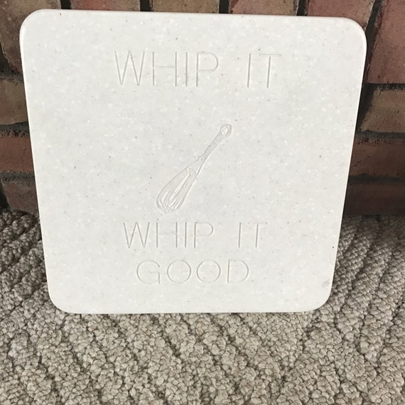 Whip It Whip It Good Corian Cutting Board Etsy