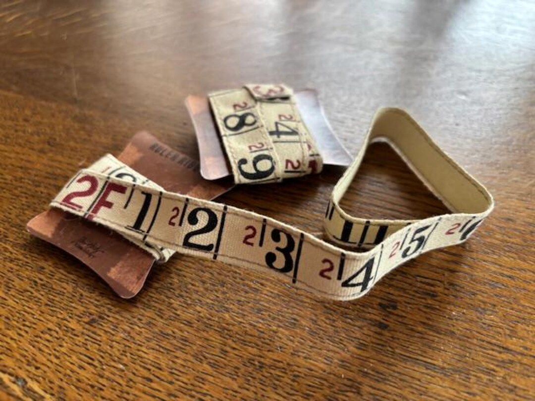 Tim Holtz Idea-ology (2 Yds) Ruler Ribbon - Tim Holtz Craft Supplies ...
