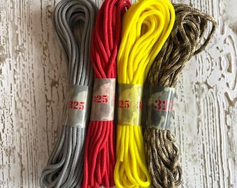 325 Paracord - (4) Colors Paracord - 21 ft Each Crafting Cord