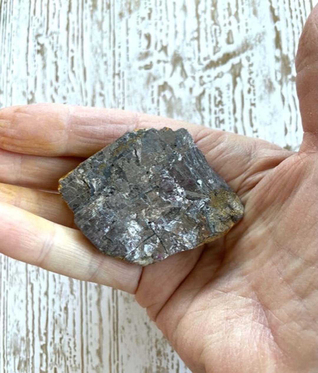 Natural Galena Mineral Rough Galena Crystal Mineral Etsy